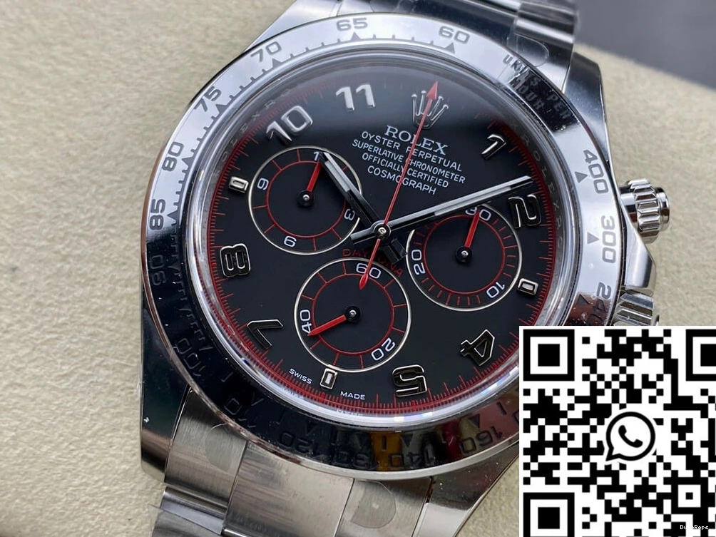 Steel Factory Cosmograph Daytona Clean Stainless Rolex 116509-78599 0325